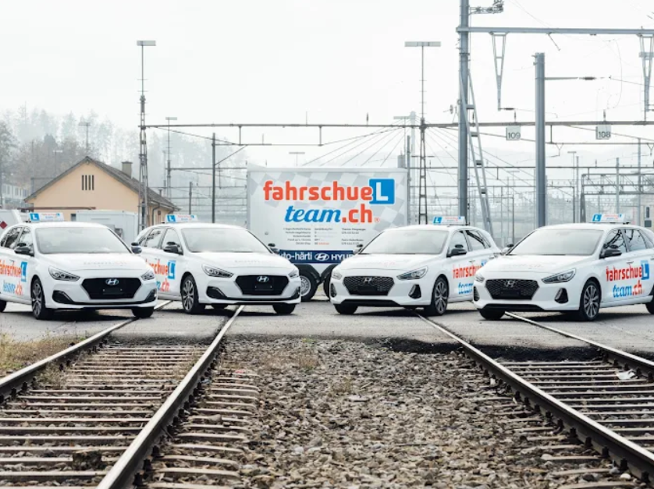 fahrschuelteam.ch, Archstrasse in Winterthur