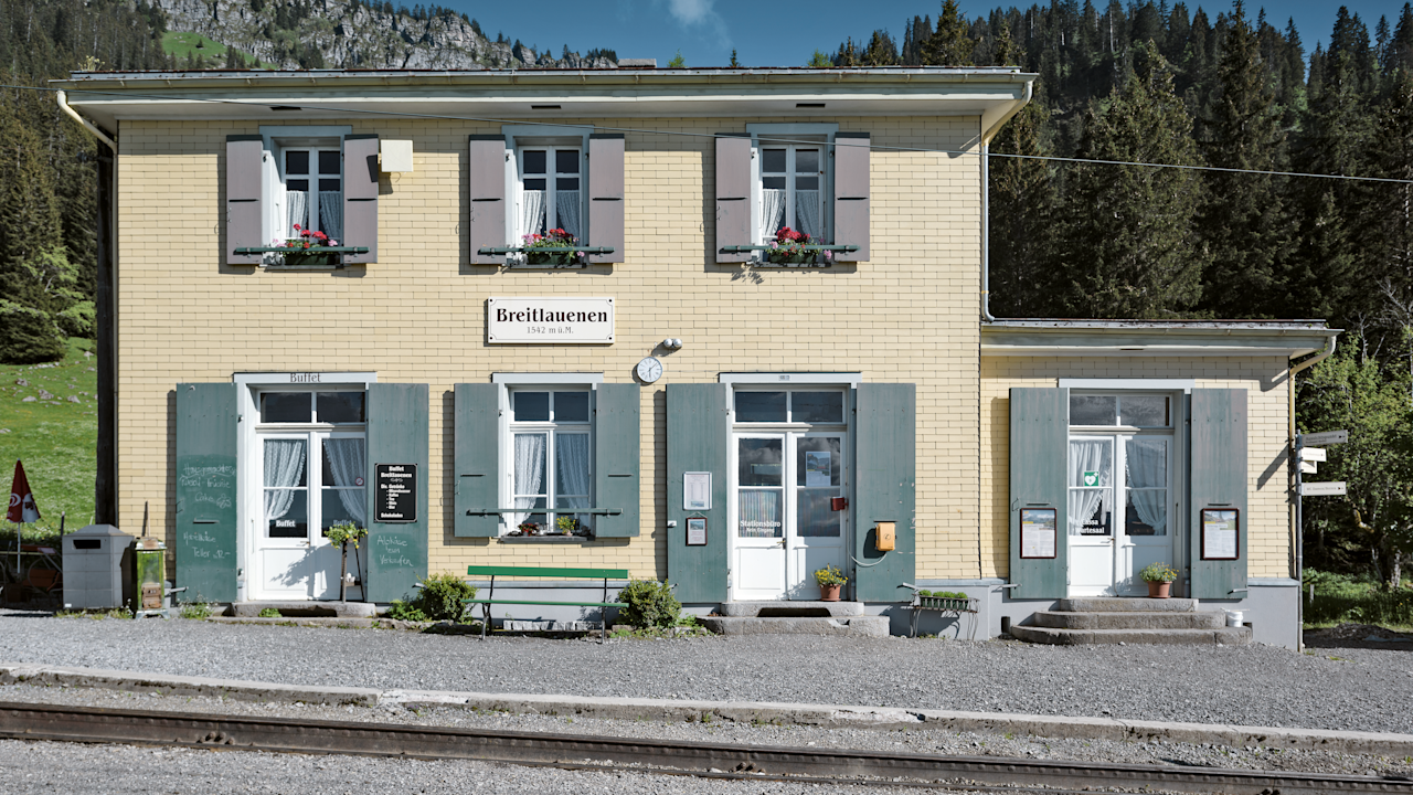 Bistro Breitlauenen, Breitlauenen in Gsteigwiler