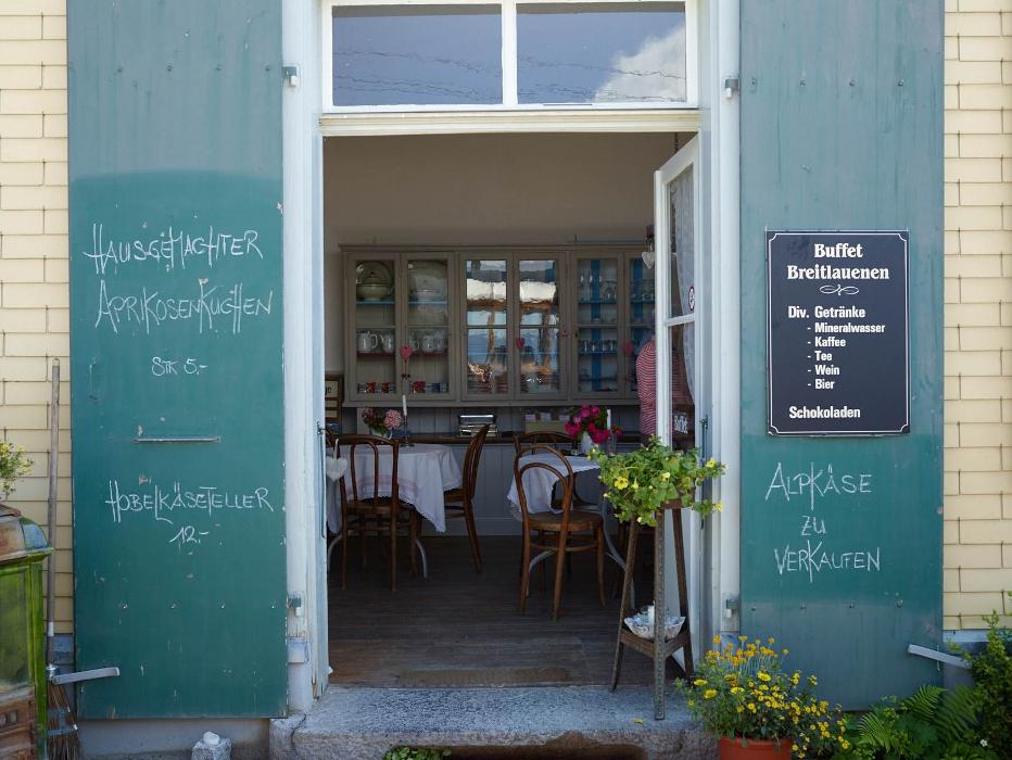 Bistro Breitlauenen, Breitlauenen in Gsteigwiler
