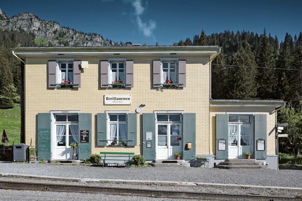 Bistro Breitlauenen, Breitlauenen in Gsteigwiler