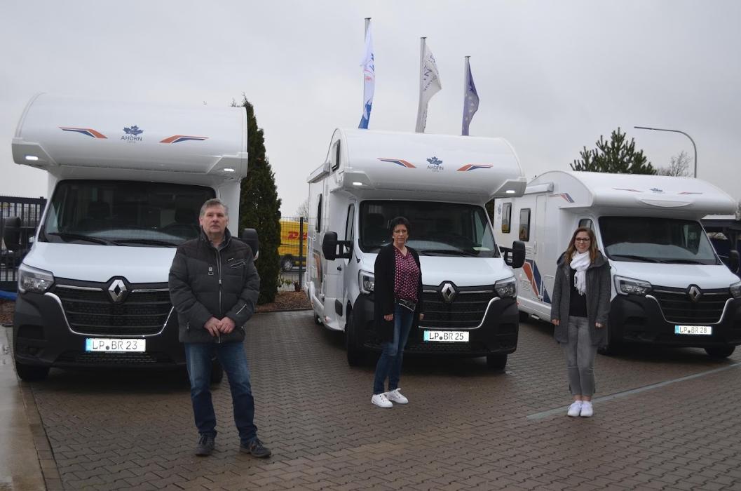 BRM Reisemobile Erwitte, Overhagener Weg in Erwitte