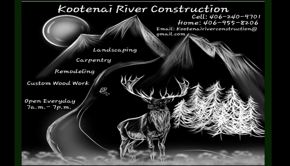 Kootenai River Construction