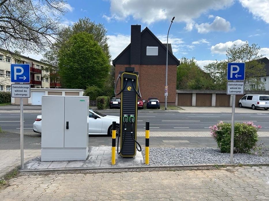 e-regio Ladestation, Rüdesheimer Ring in Euskirchen