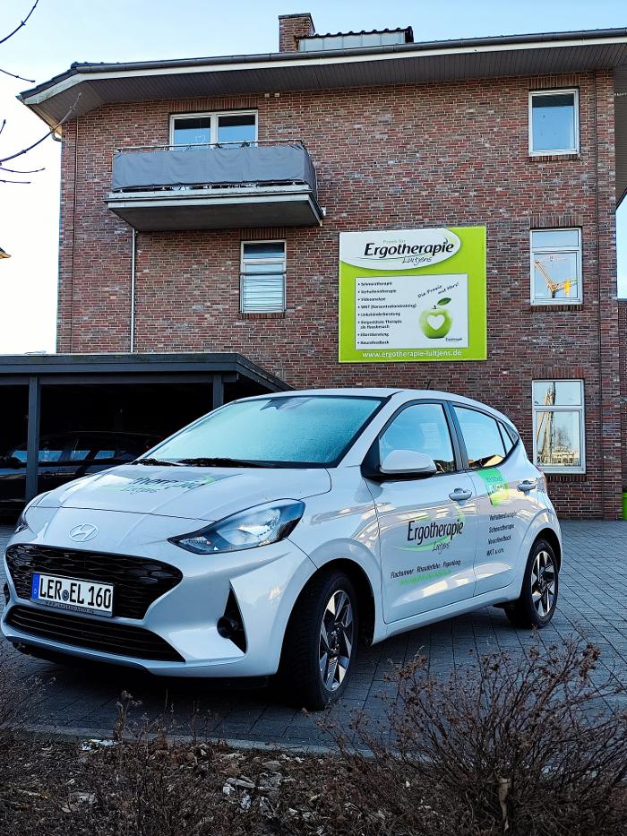 Praxis für Ergotherapie Luitjens, Am Markt in Rhauderfehn