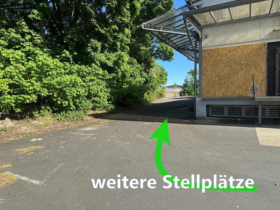 ampido Parkplatz, Bischofsweg in Köln
