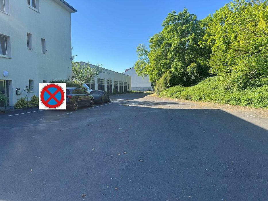 ampido Parkplatz, Bischofsweg in Köln