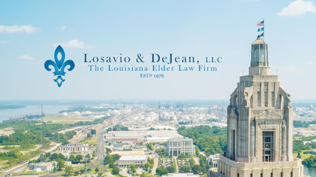 Losavio & DeJean, LLC. The Louisiana Elder Law Firm