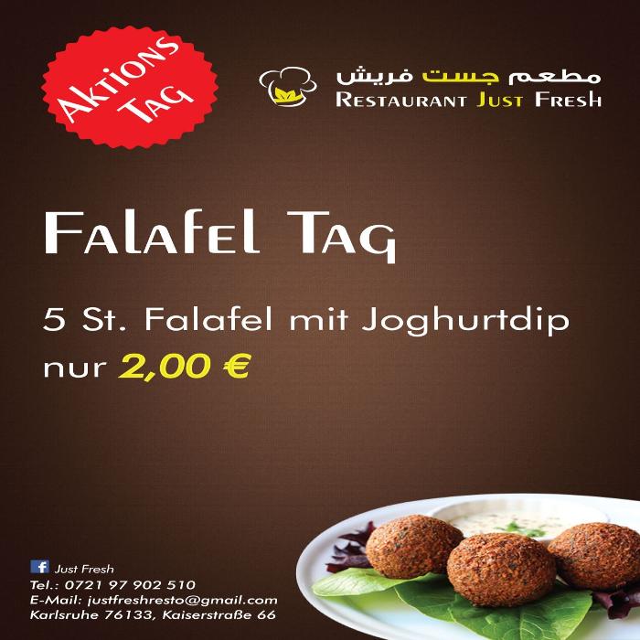 Just Fresh, Kaiserstraße in Karlsruhe