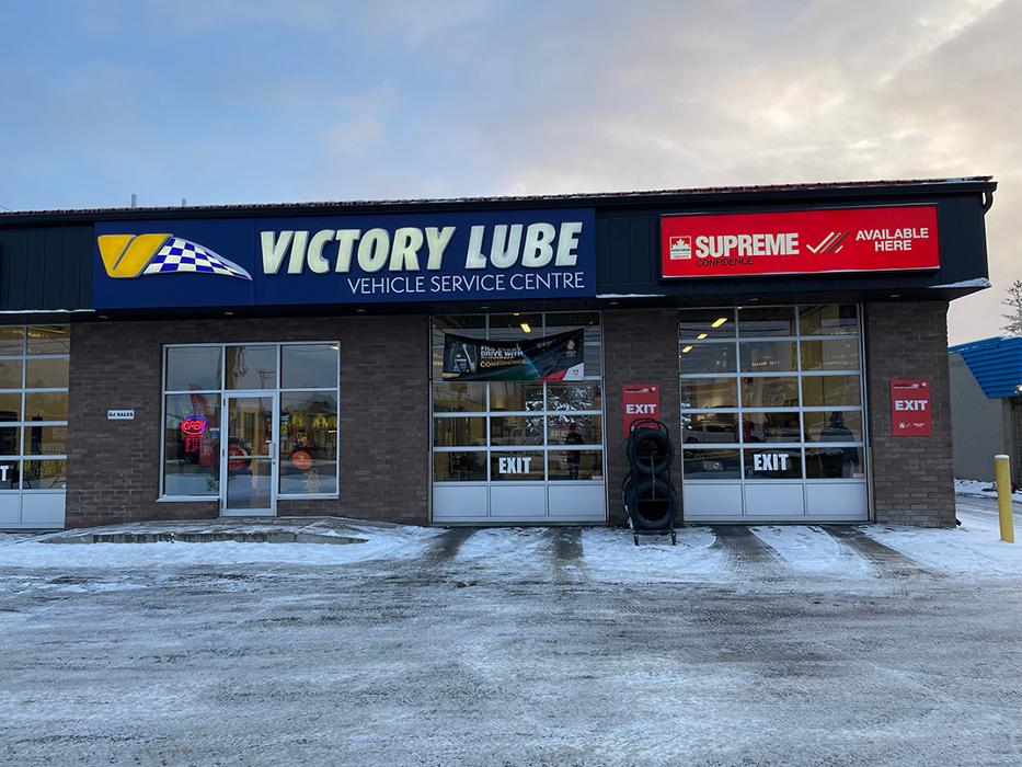 Victory Lube - Val Caron