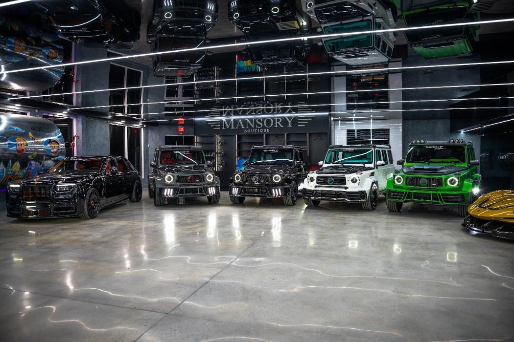 Mansory - USA