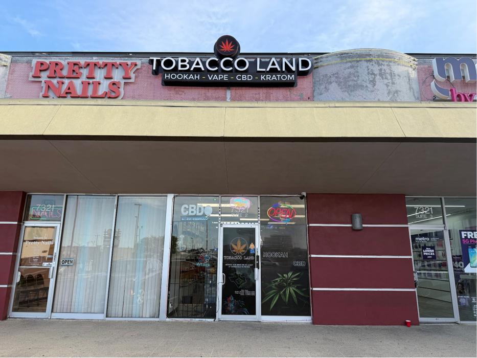Tobacco Land - Vapes - Kratom - CBD - Hookah - Accessories - Delivery