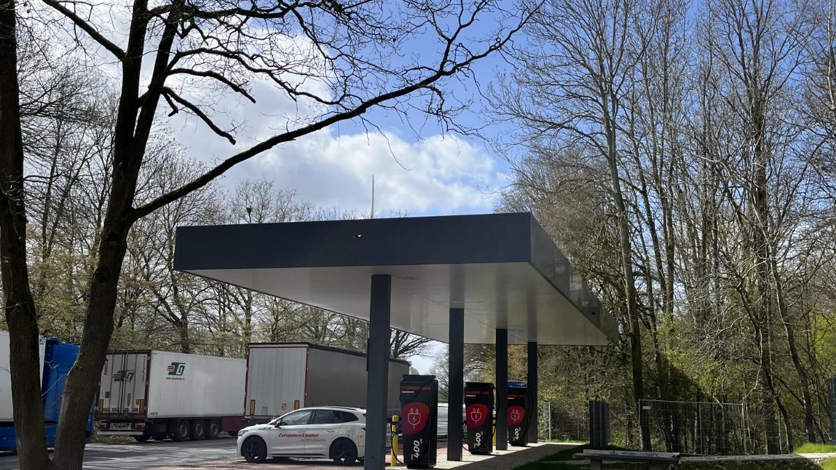 E.ON Drive Charging Station, Mahndorfer Marsch in Hemelingen