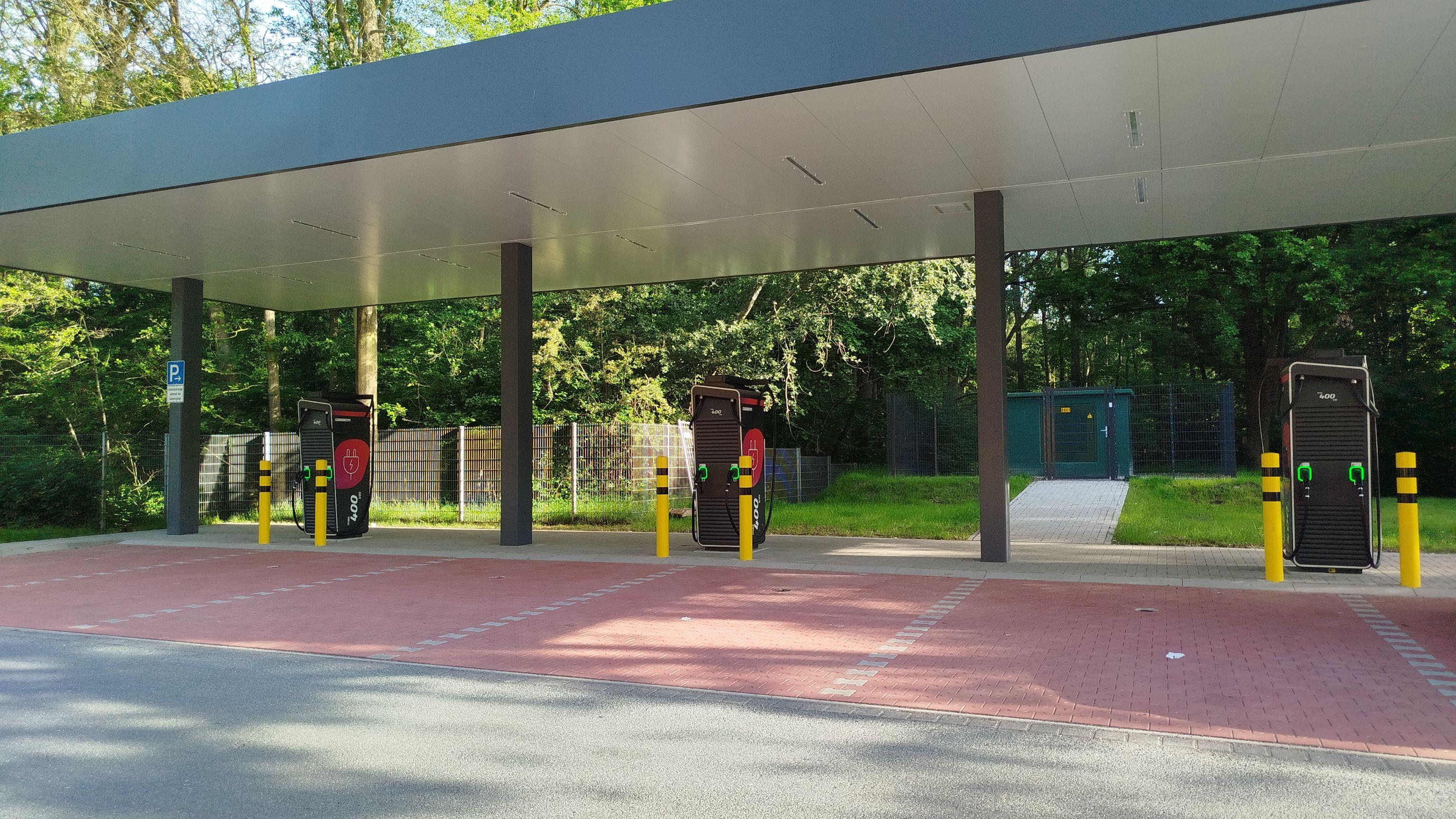 E.ON Drive Public Ladestation, Mahndorfer Marsch in Hemelingen