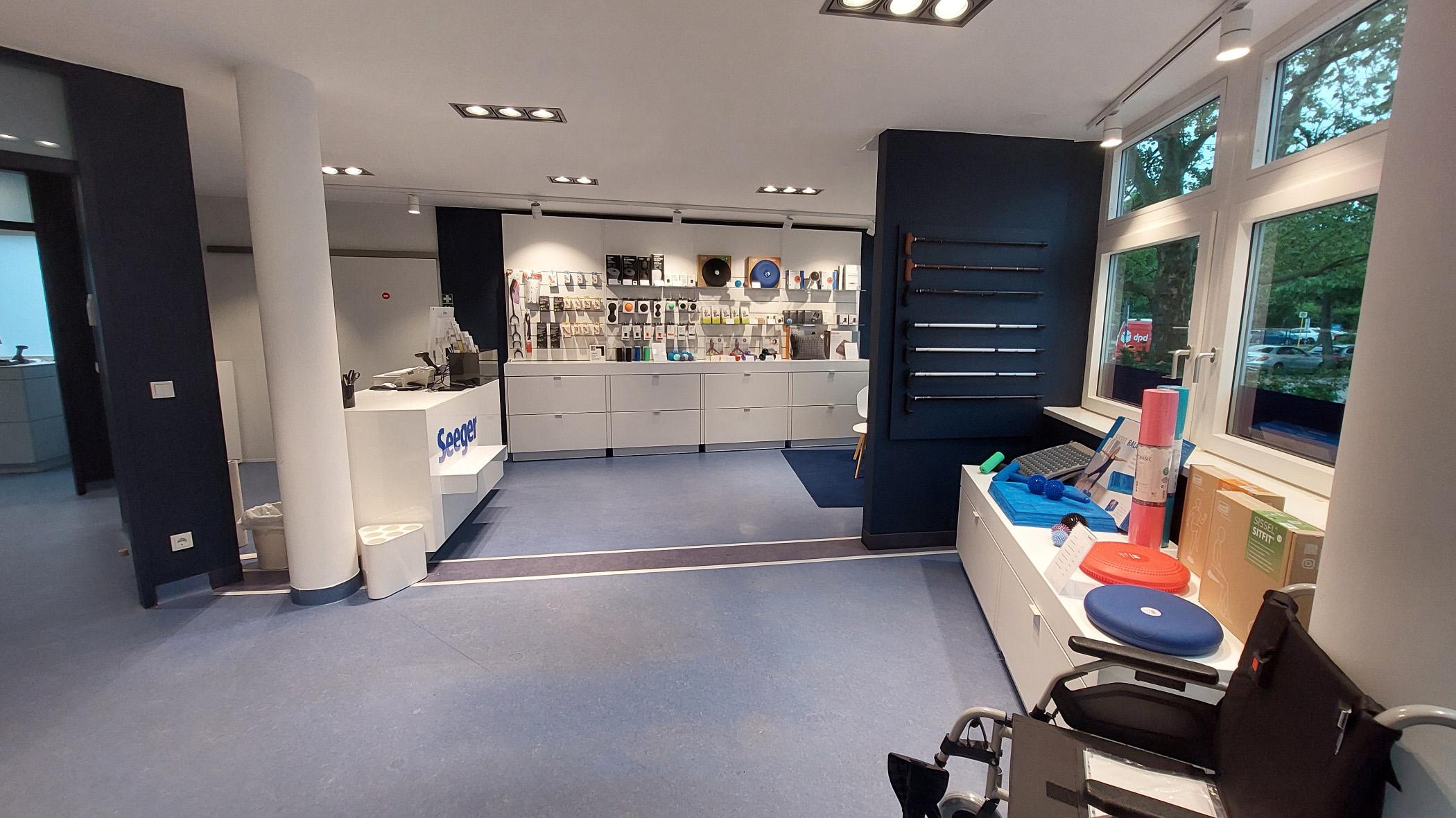 Seeger Gesundheitshaus | Lipschitzallee, Lipschitzallee in Berlin