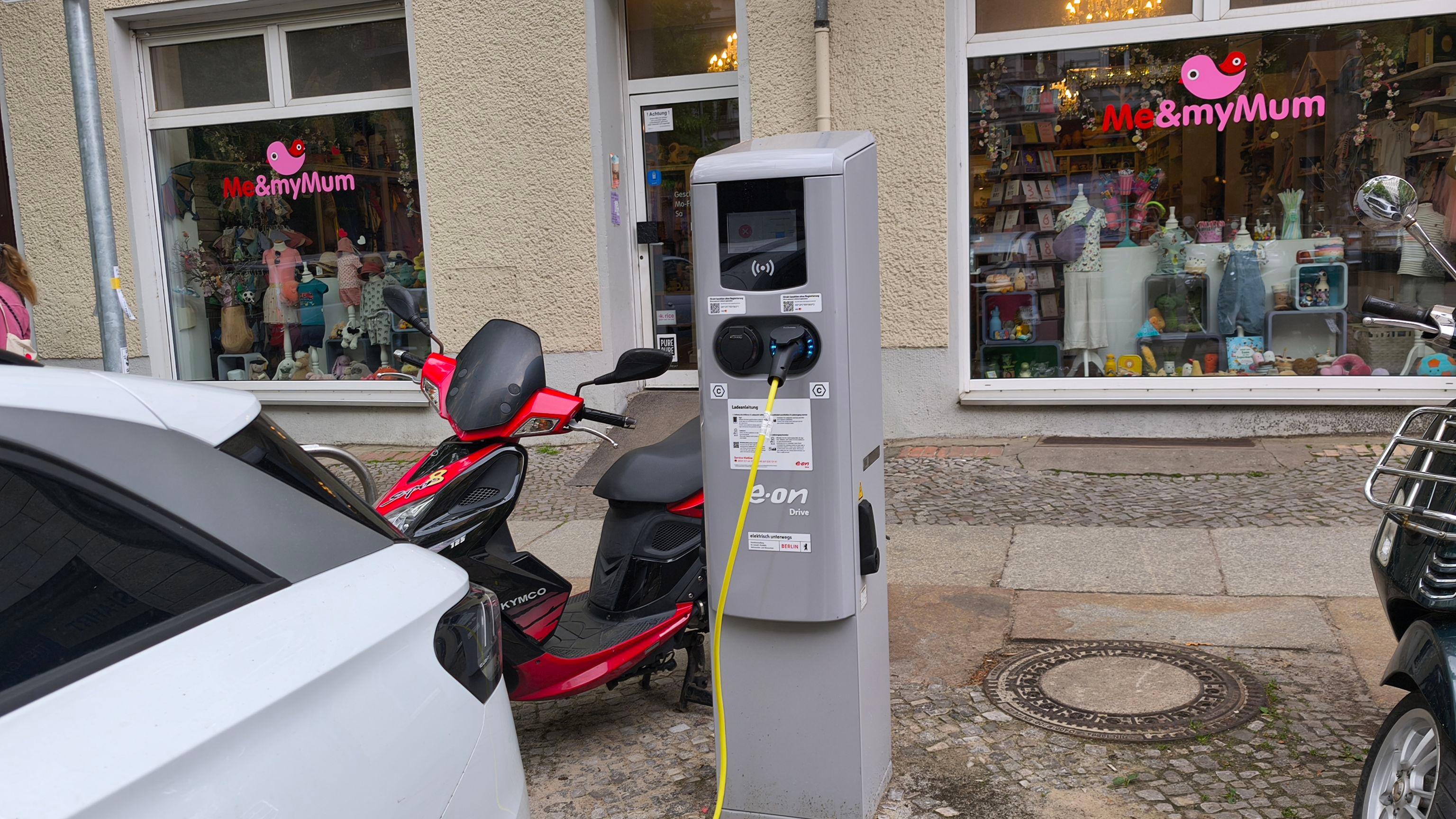 E.ON Drive Charging Station, Marienburger Straße in Berlin