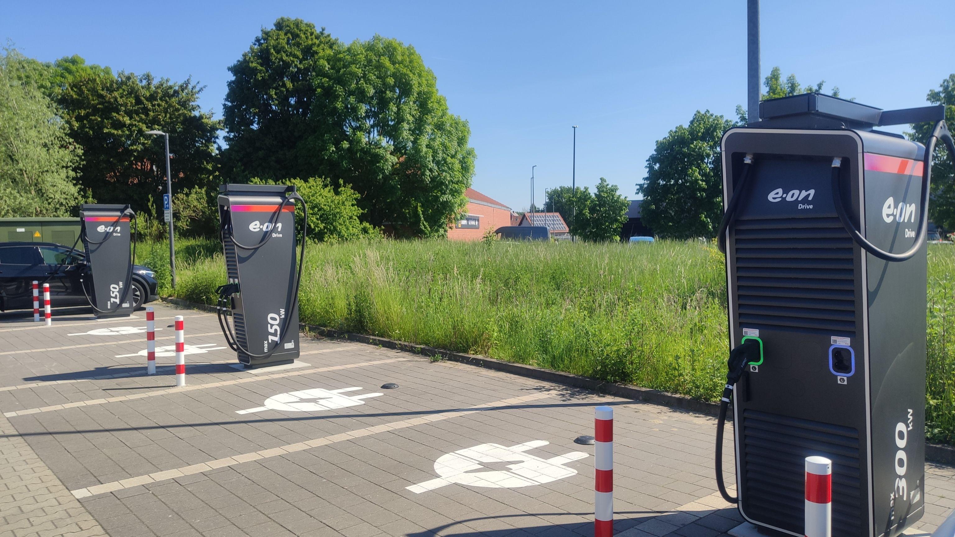 E.ON Drive Public Ladestation, Weideweg in Velpke