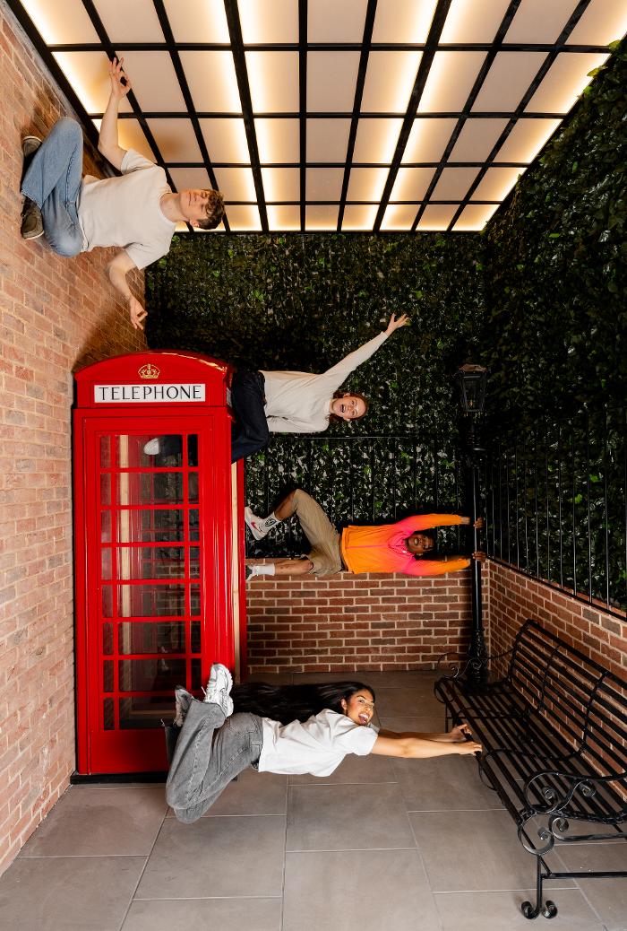 Reversed room