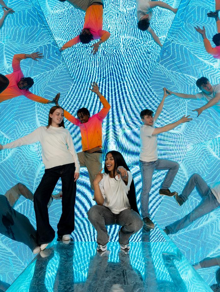 Walk in Kaleidoscope