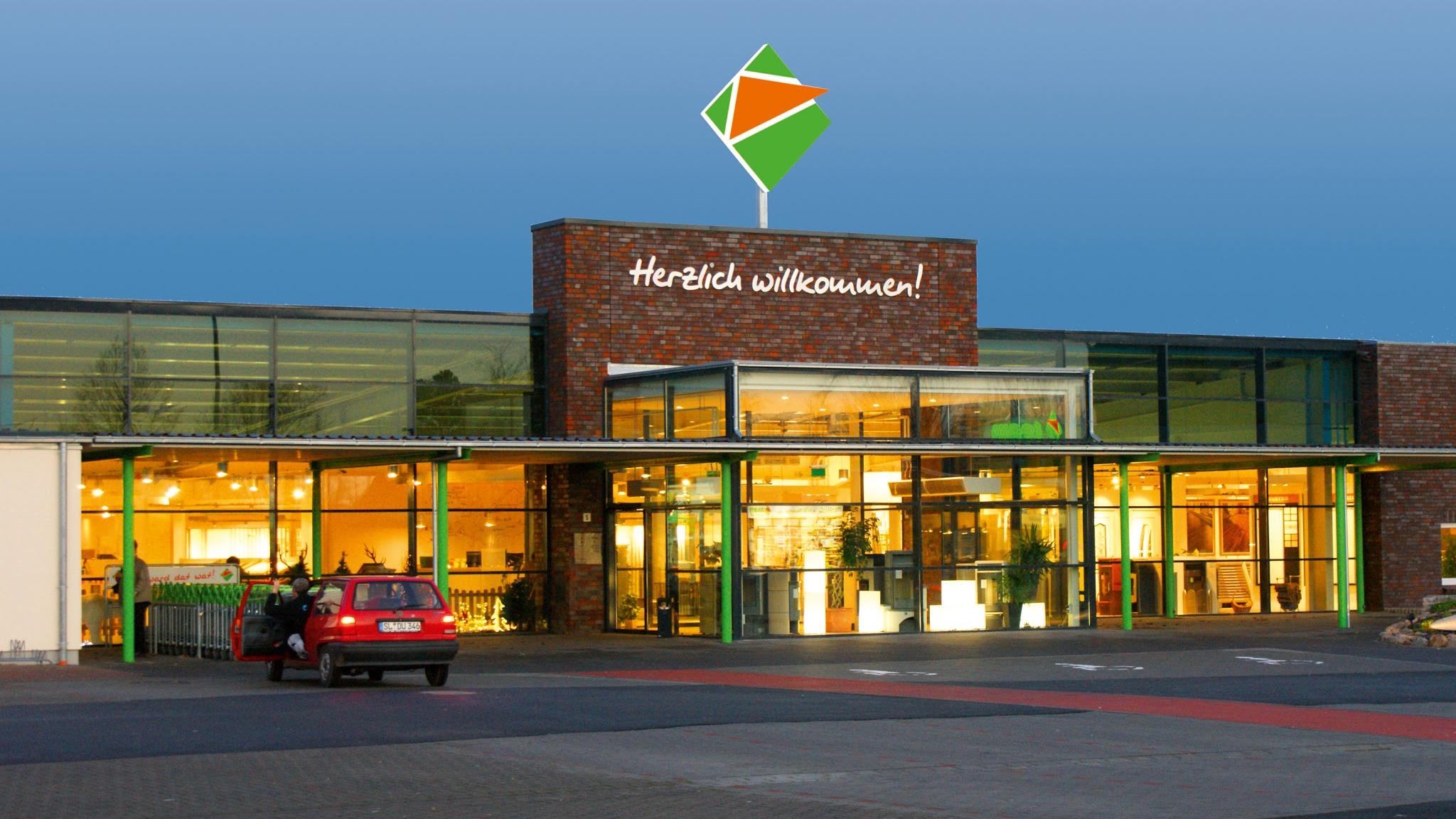 team baucenter GmbH & Co. KG - Süderbrarup (Baumarkt), Team Allee in Süderbrarup