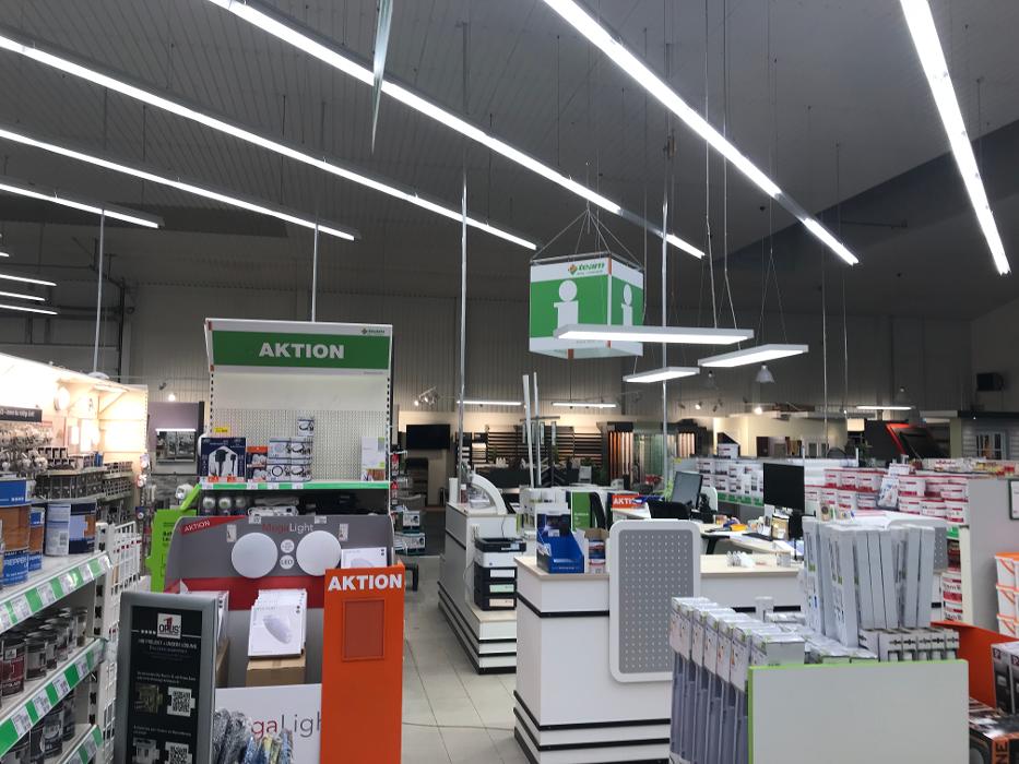 team baucenter GmbH & Co. KG - Barth, Mastweg in Barth