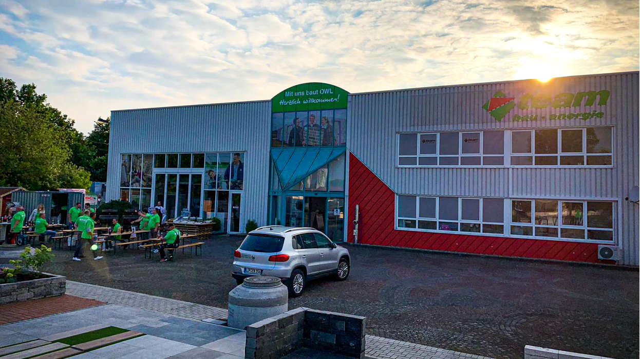 team baucenter GmbH & Co. KG - Bad Salzuflen, Louis-Uekermann-Weg in Bad Salzuflen