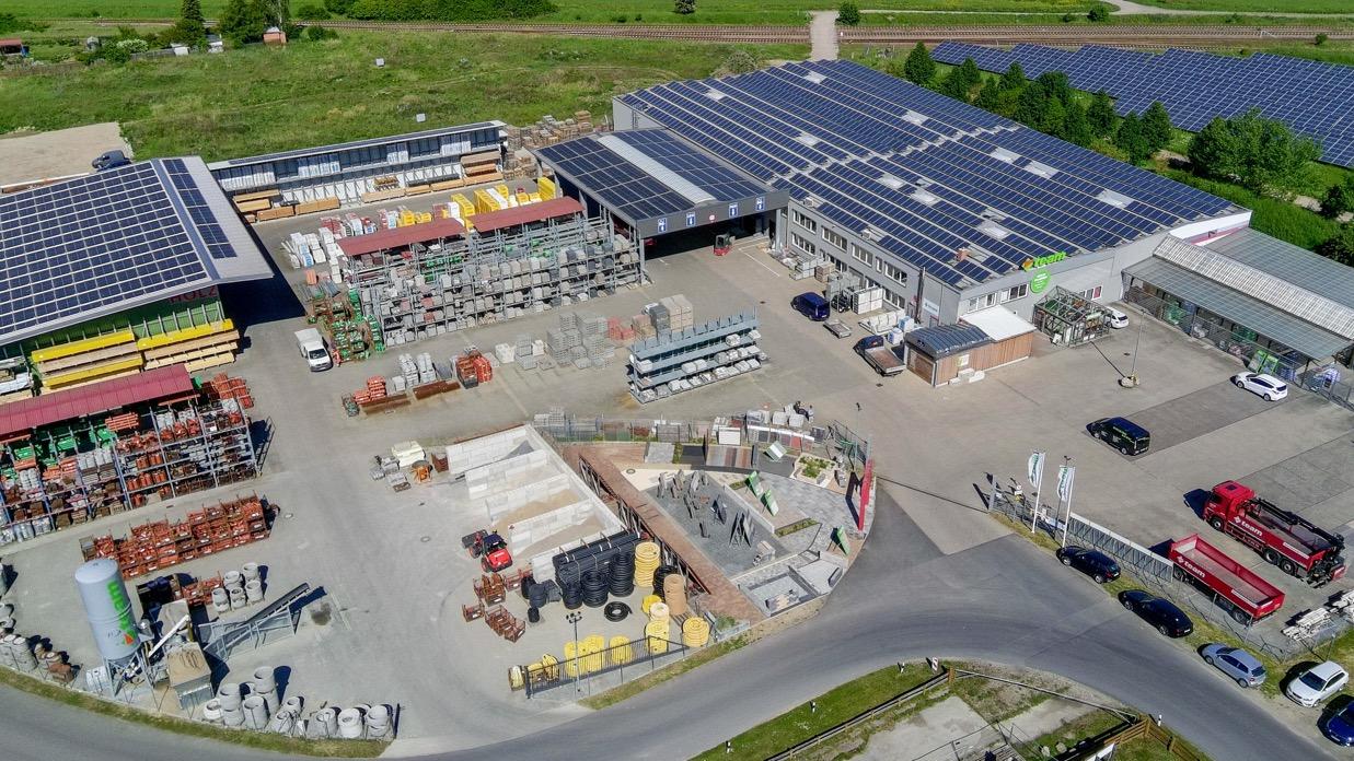 team baucenter GmbH & Co. KG - Prenzlau, Triftstraße in Prenzlau