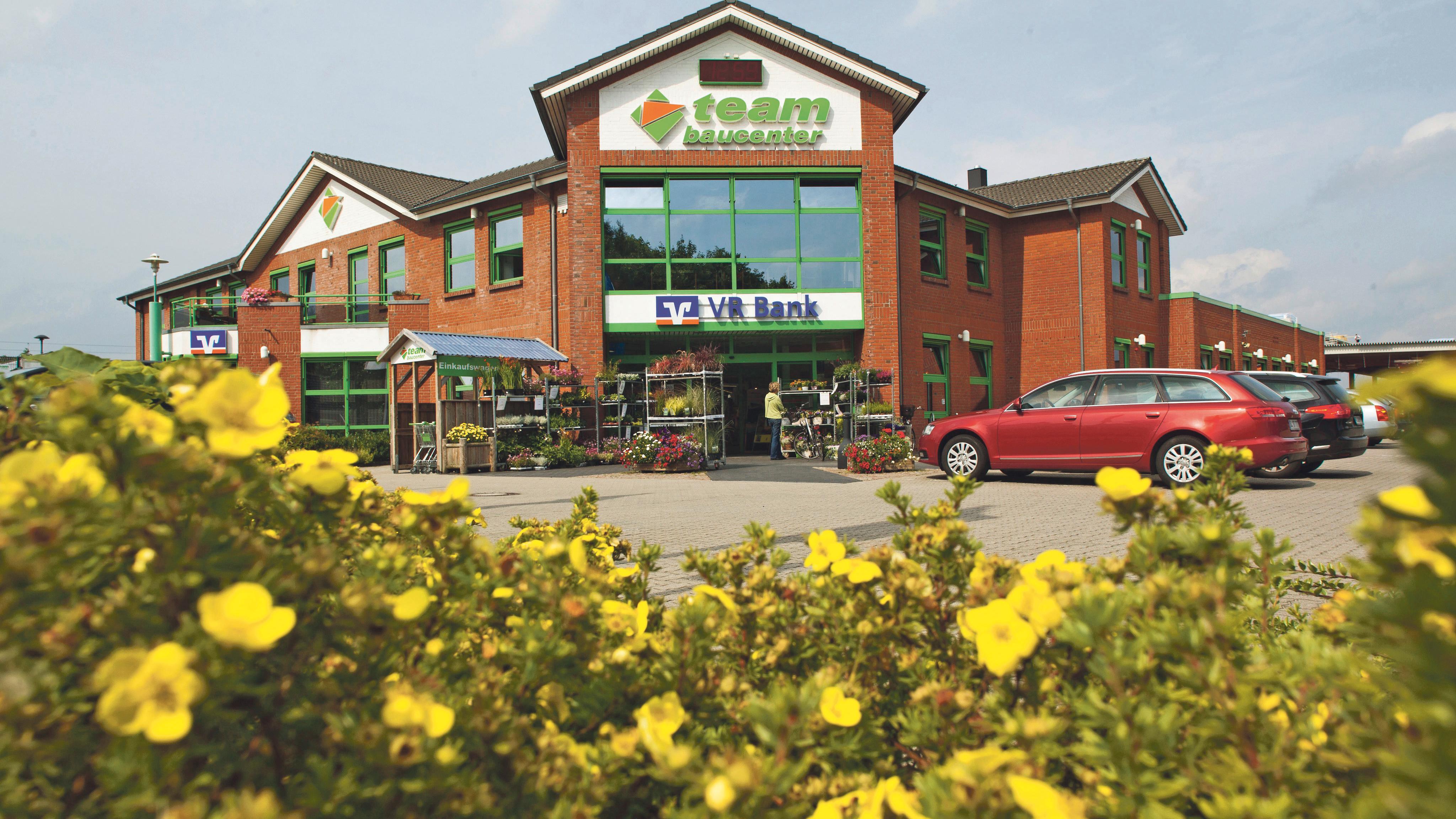 team baucenter GmbH & Co. KG - Eggebek, Hauptstraße in Eggebek