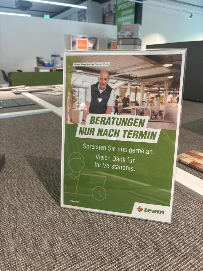 team baucenter raisa GmbH & Co. KG - Bremervörde, Hasenkamp in Bremervörde