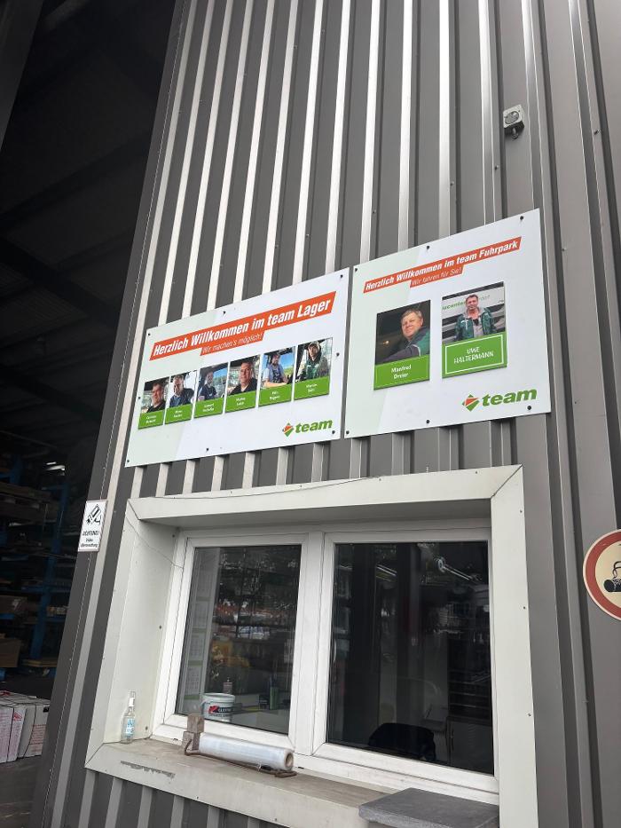 team baucenter raisa GmbH & Co. KG - Bremervörde, Hasenkamp in Bremervörde