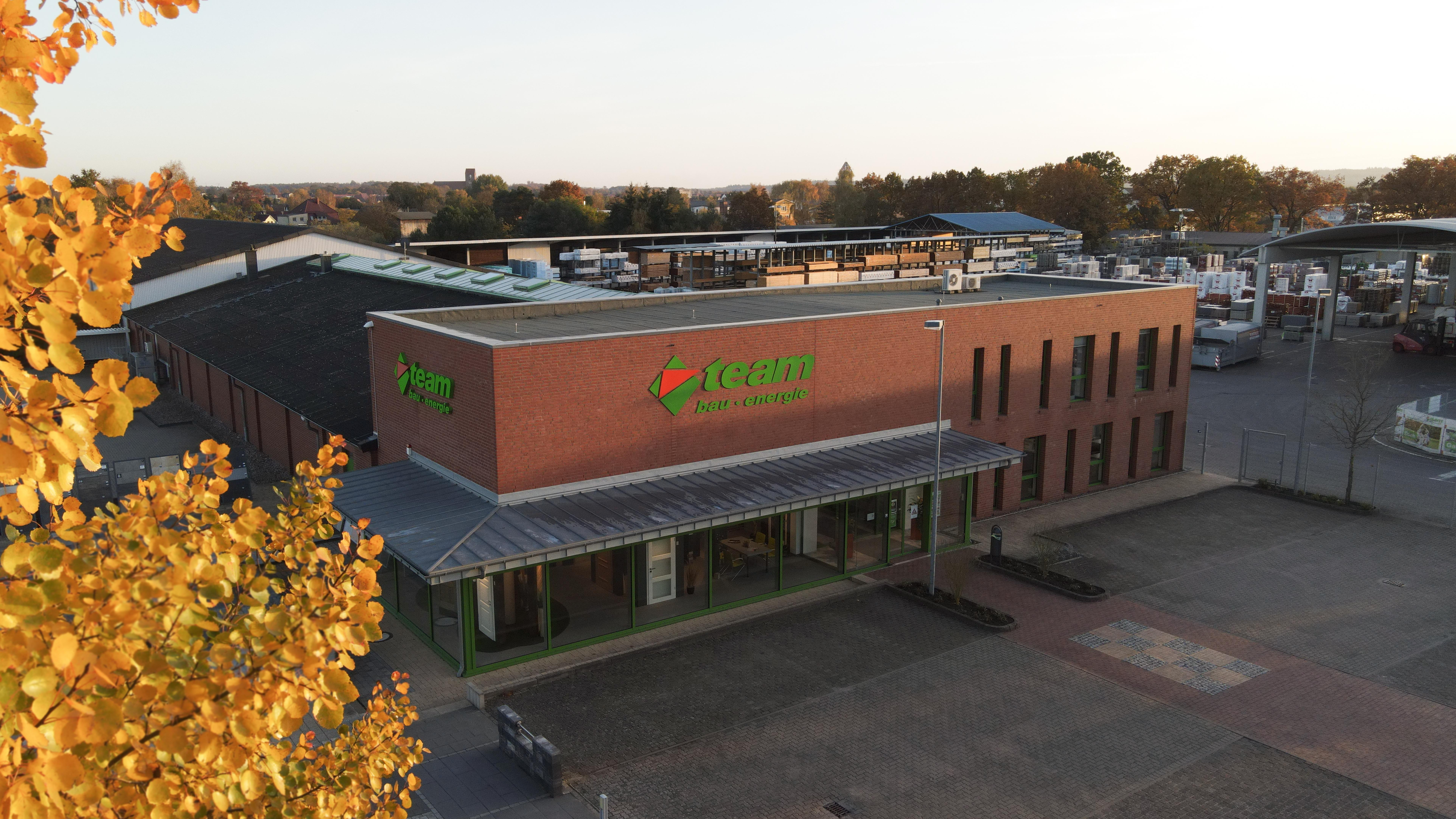 team baucenter GmbH & Co. KG - Parchim, Bleichertannenweg in Parchim