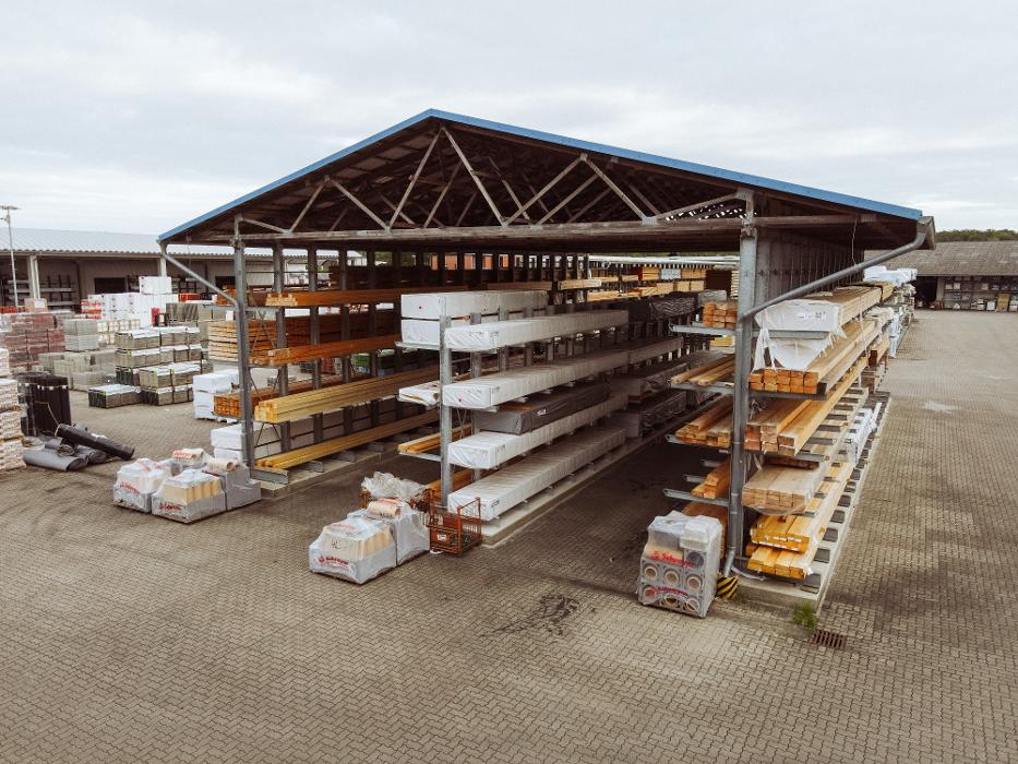 team baucenter GmbH & Co. KG - Parchim, Bleichertannenweg in Parchim