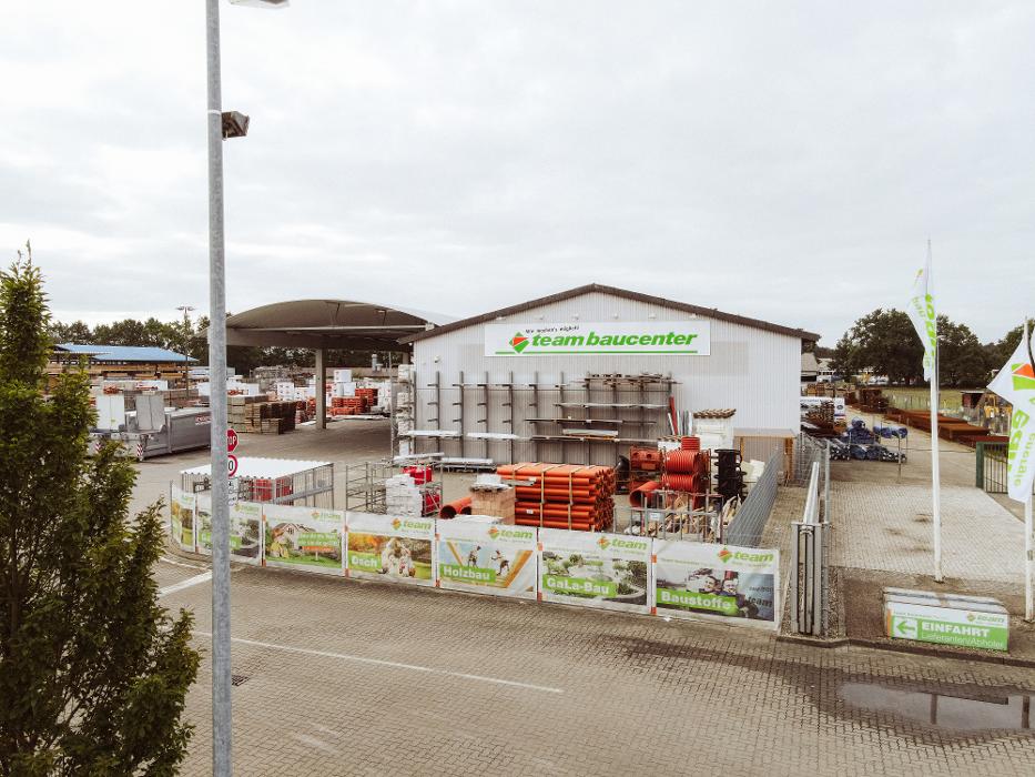 team baucenter GmbH & Co. KG - Parchim, Bleichertannenweg in Parchim