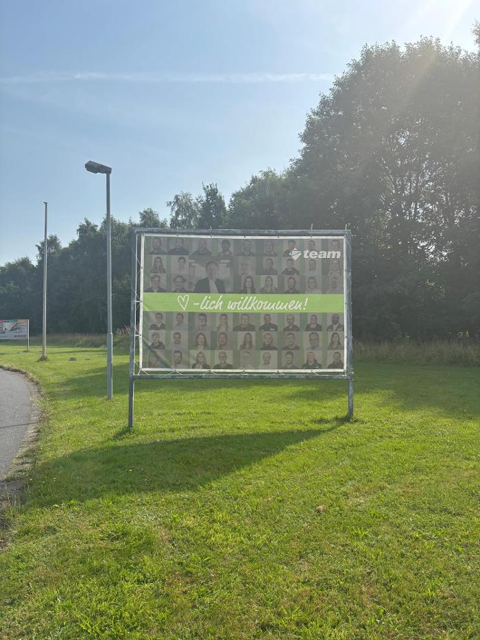 team baucenter raisa GmbH & Co. KG - Stade, Kuhweidenweg in Stade