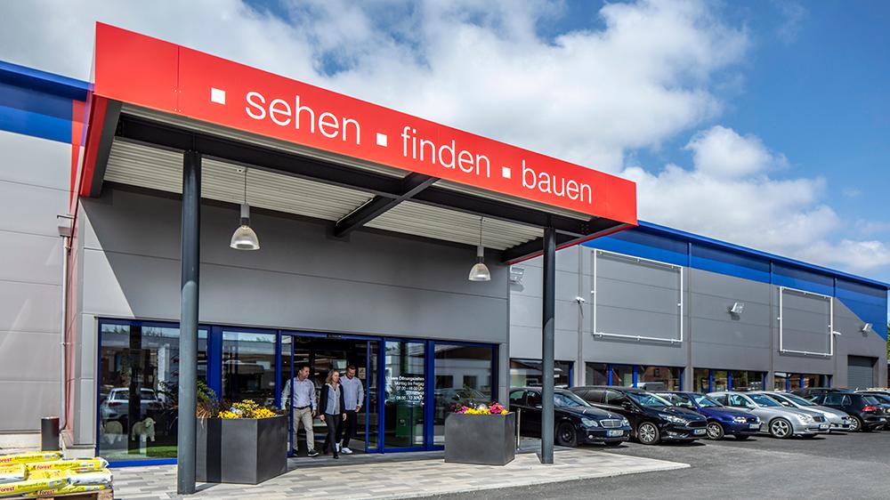 team baucenter GmbH & Co. KG - Husum, Schobüller Straße in Husum