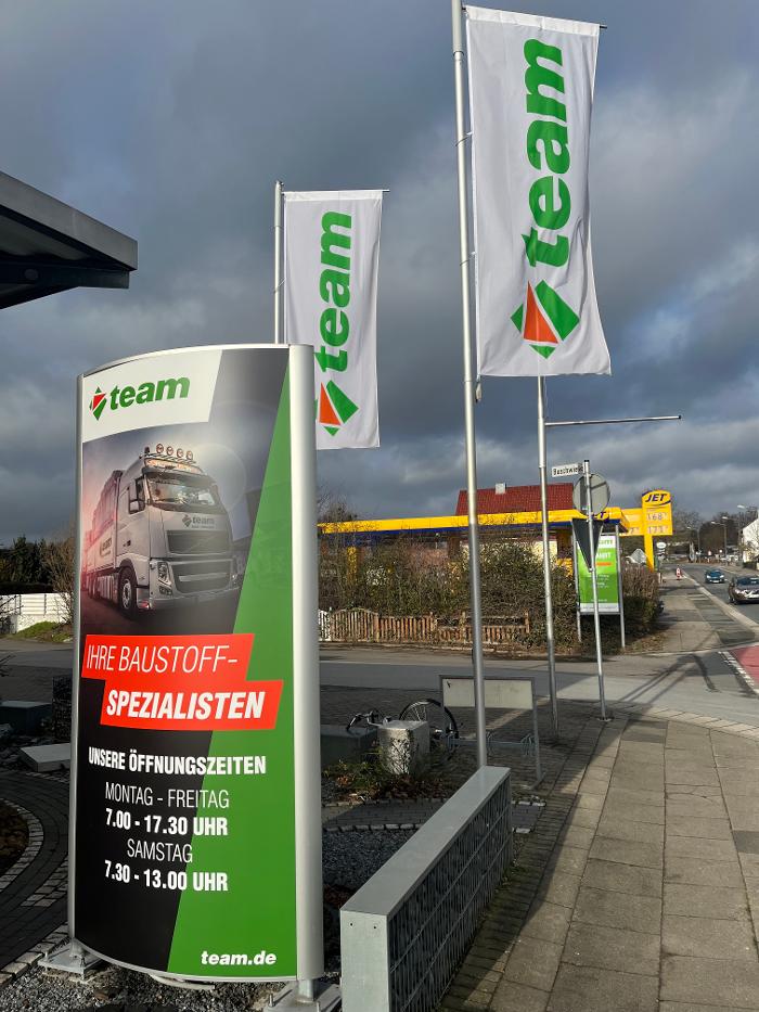 team baucenter GmbH & Co. KG - Bad Oeynhausen, Eidinghausener Straße in Bad Oeynhausen