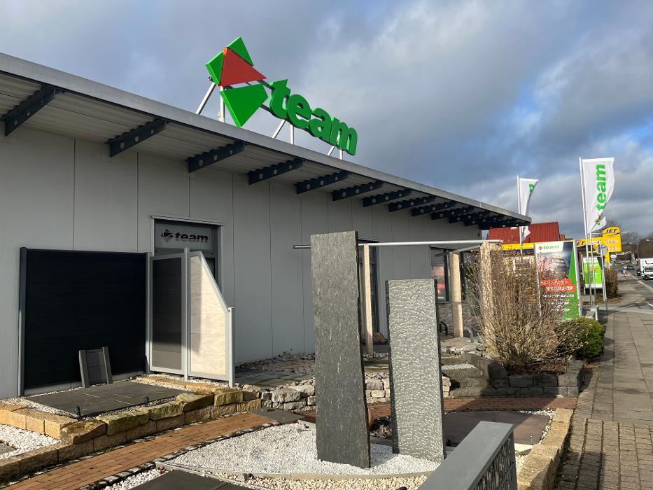 team baucenter GmbH & Co. KG - Bad Oeynhausen, Eidinghausener Straße in Bad Oeynhausen