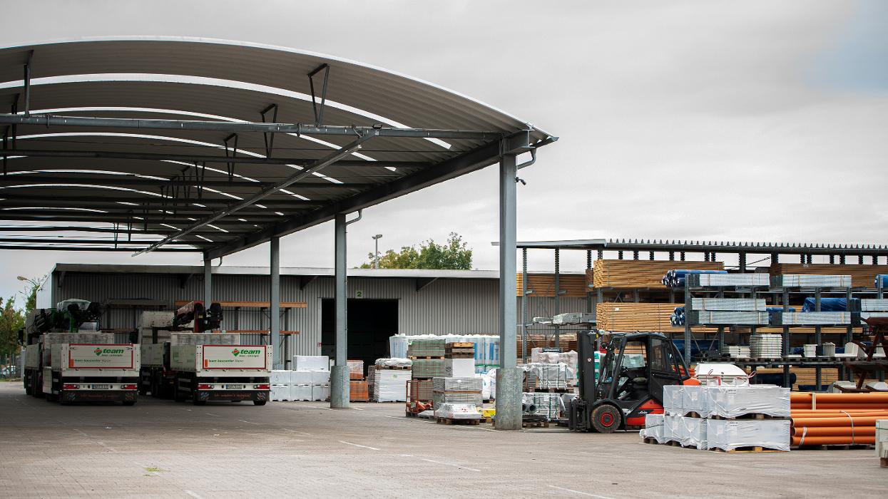 team baucenter GmbH & Co. KG - Waren, F.-Wilhelm-Raiffeisen-Straße in Waren (Müritz)
