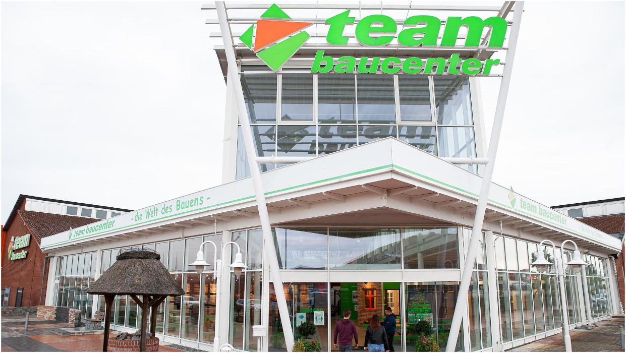 team baucenter GmbH & Co. KG - Waren, F.-Wilhelm-Raiffeisen-Straße in Waren (Müritz)
