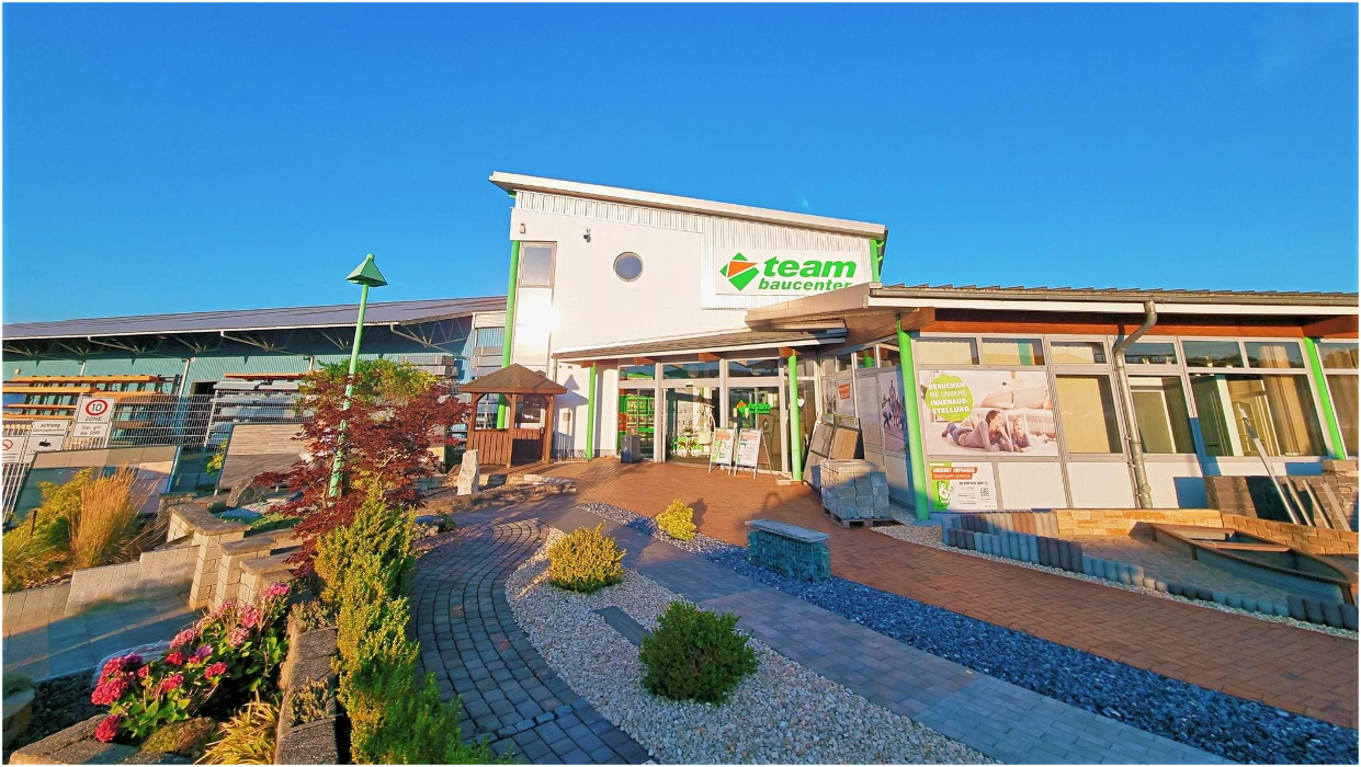 team baucenter GmbH & Co. KG - Stäbelow, Mühlenweg in Stäbelow