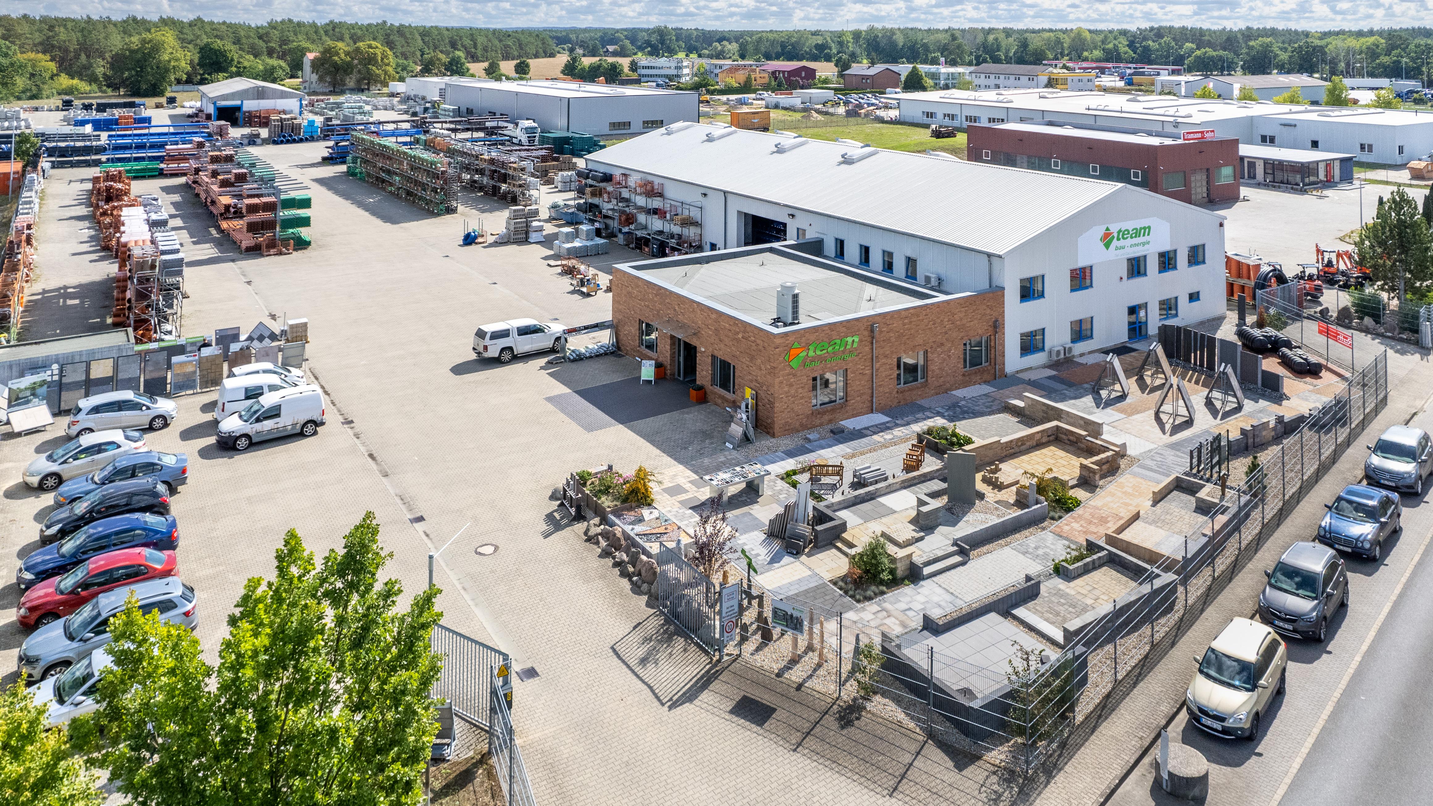 team baucenter GmbH & Co. KG - Spreenhagen, Am Winkel in Spreenhagen