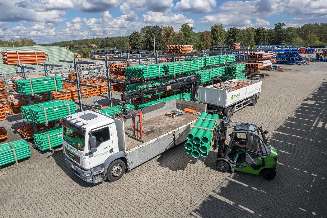 team baucenter GmbH & Co. KG - Spreenhagen, Am Winkel in Spreenhagen