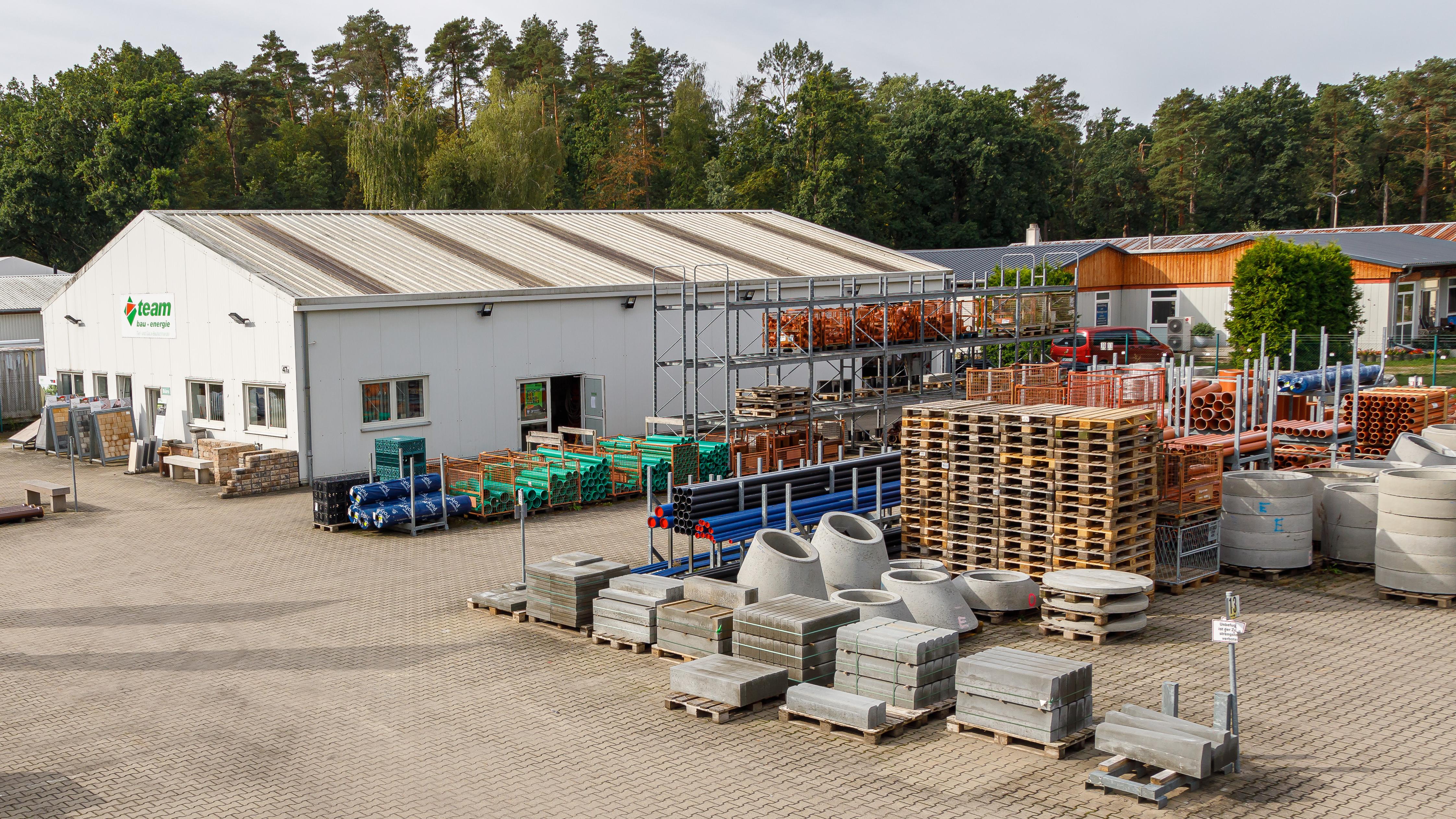 team baucenter GmbH & Co. KG - Strausberg, Hegermühlenstraße in Strausberg