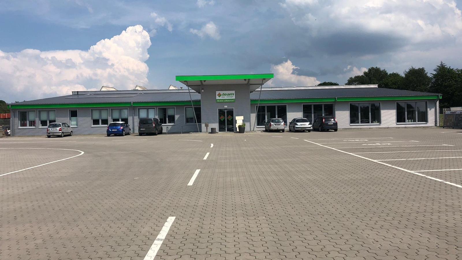 team baucenter GmbH & Co. KG - Schleswig (infra), Heinrich-Hertz-Straße in Schleswig