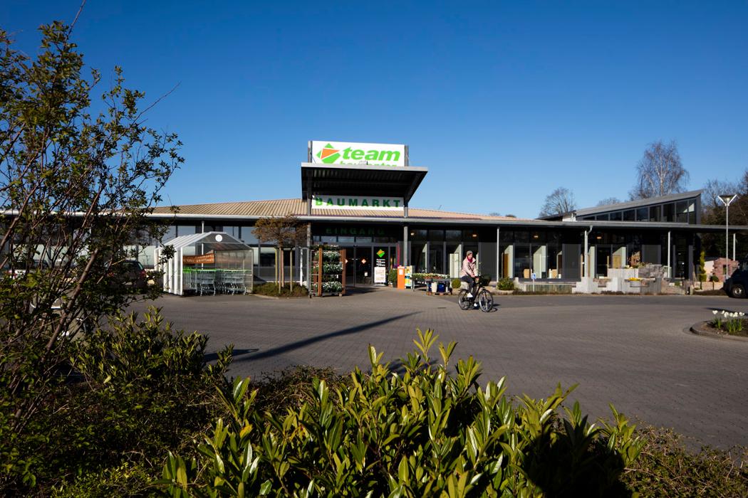 team baucenter raisa GmbH & Co. KG - Hemmoor, Am Baumarkt in Hemmoor