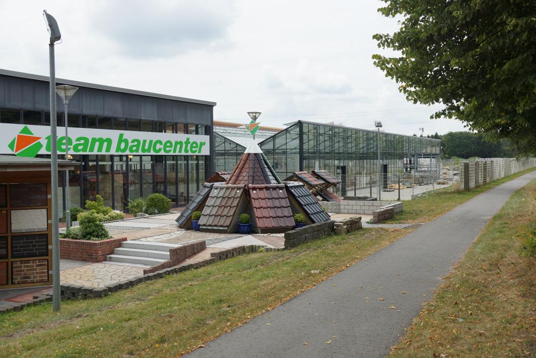team baucenter raisa GmbH & Co. KG - Hemmoor, Am Baumarkt in Hemmoor
