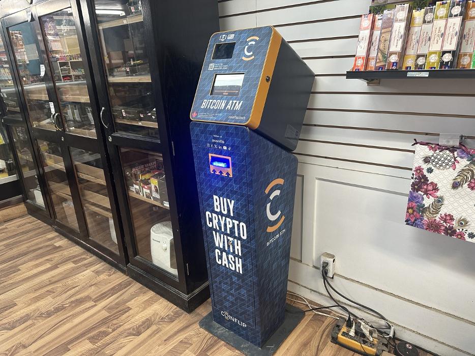 CoinFlip Bitcoin ATM - Unique Smoke and Convenience Store (Moose Jaw)