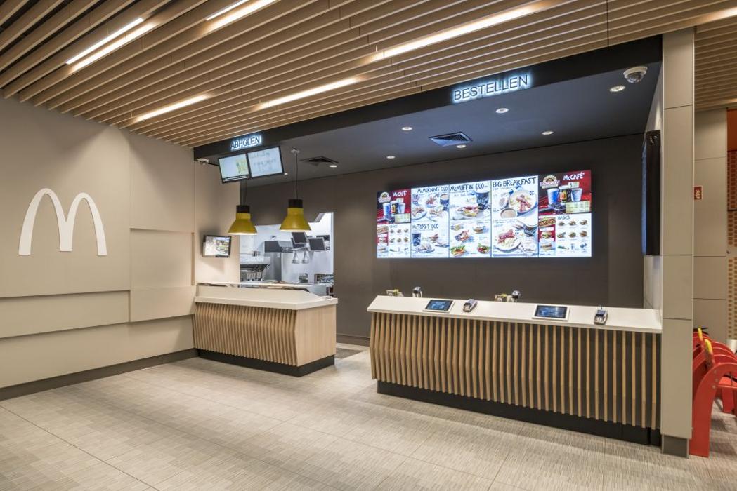 McDonald's, Eschollbrücker Straße in Pfungstadt