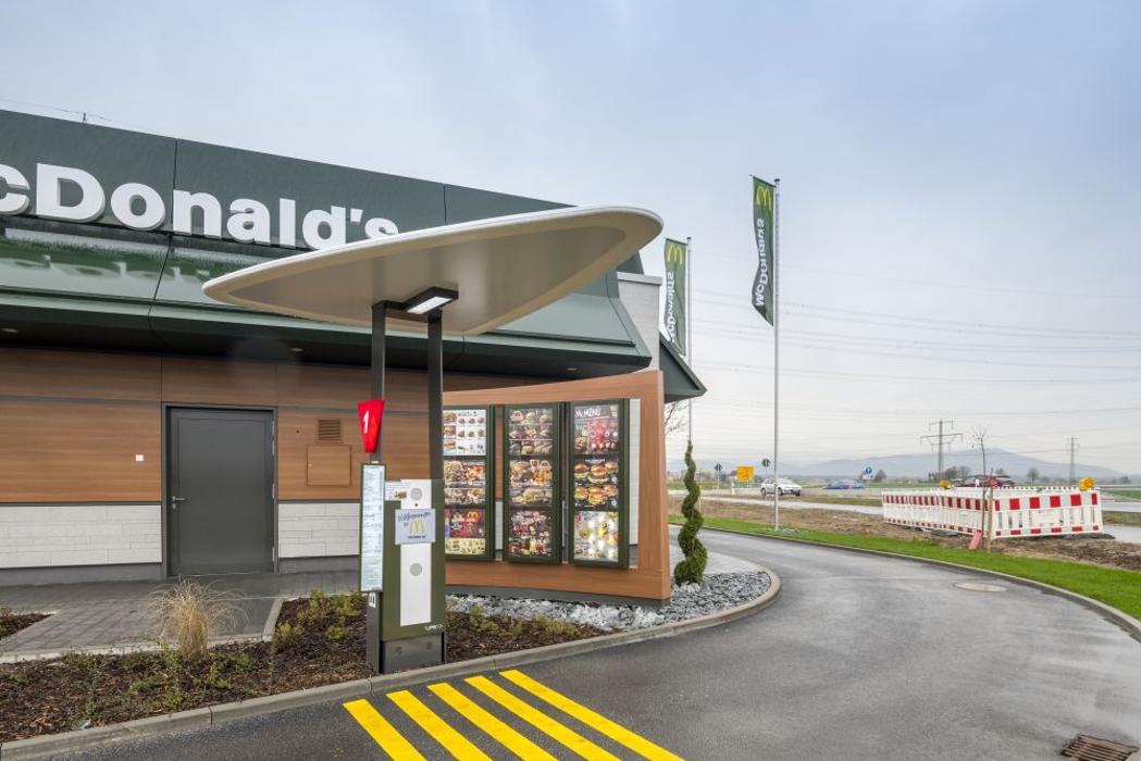 McDonald's, Eschollbrücker Straße in Pfungstadt