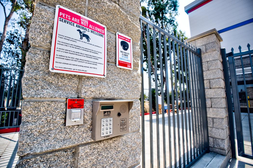 Trojan Storage of Sorrento Valley