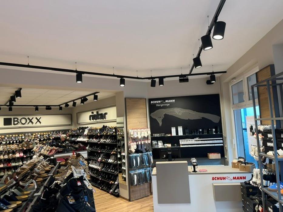 Schuh-Mann Wangerooge, Obere Strandpromenade in Wangerooge